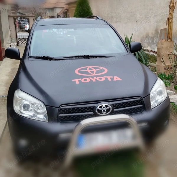 Vand Toyota RAV 4 off-road