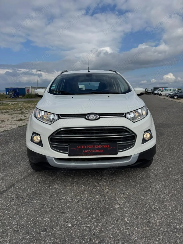FORD Ecosport 2016 — imagine 5