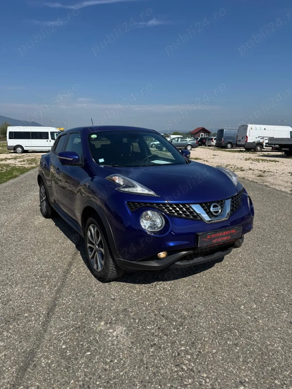 Nissan Juke Posibilitate rate leasing Garanție 12 luni
