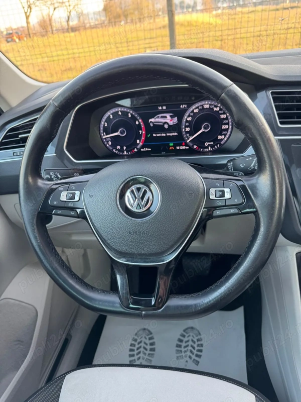 VOLKSWAGEN Tiguan 2016 — imagine 15