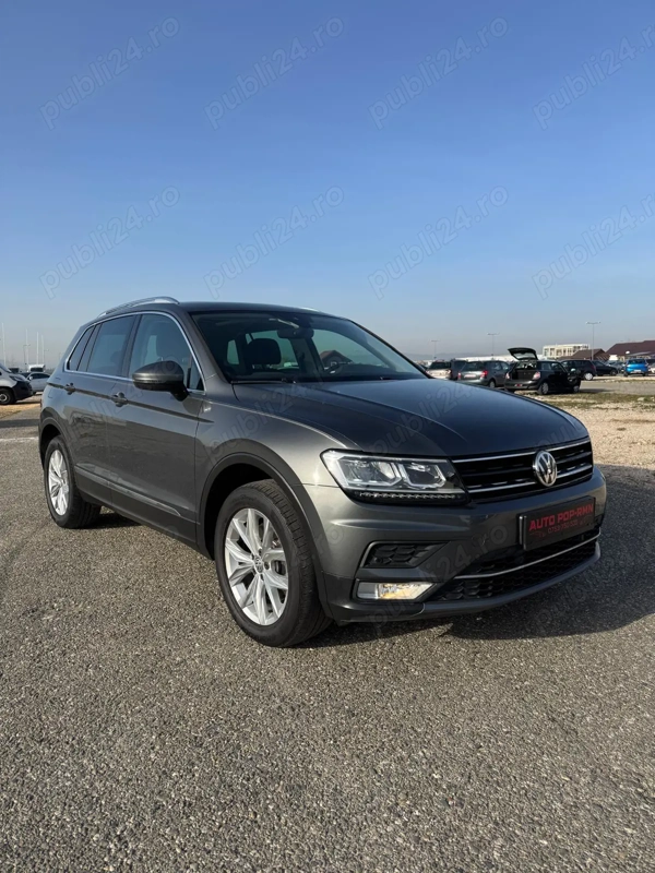 VOLKSWAGEN Tiguan 2016