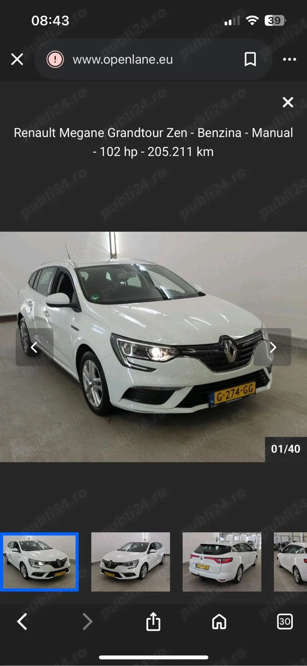 RENAULT Megane 2019 — imagine 5