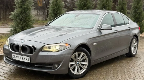Bmw Seria 5 F10 Berlina 520d 184 CP 2011 Bi-Xenon Incalzire Scaune