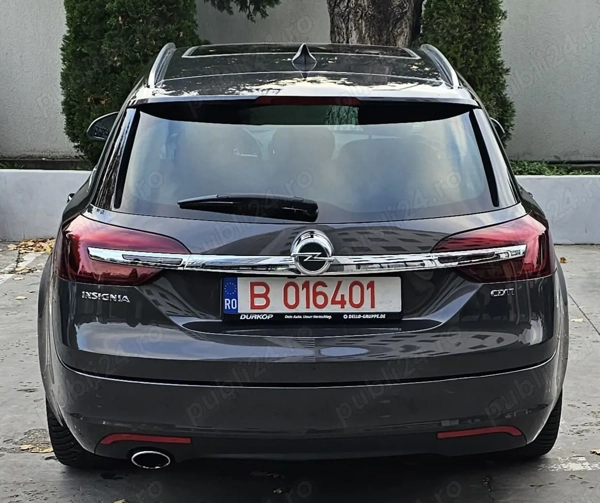 OPEL Insignia 2015 — imagine 6
