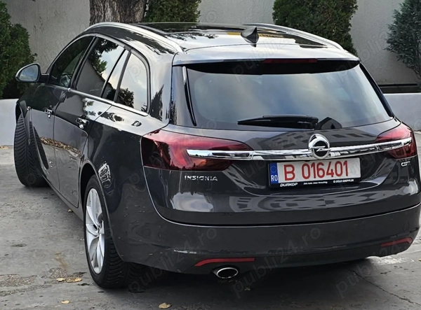 OPEL Insignia 2015 — imagine 5