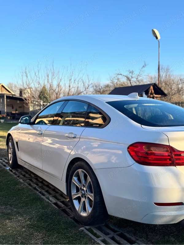 BMW 420d Gran Coupe 2015 Distriție schimbată