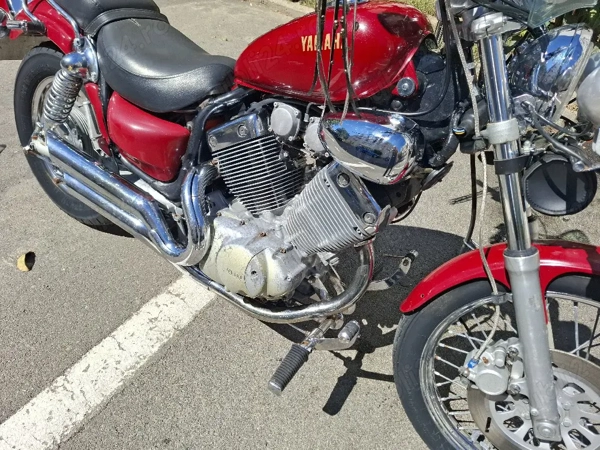 motocicleta yamaha virago 535
