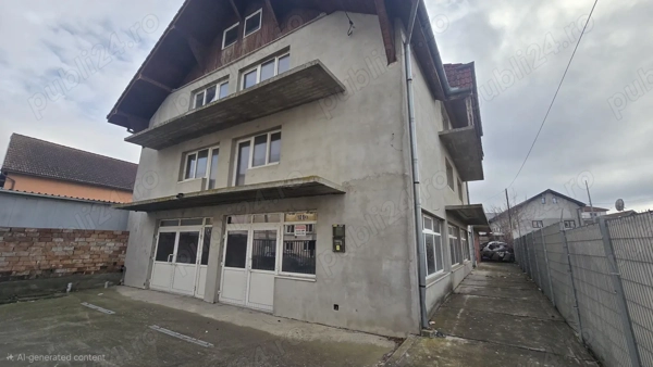 Închiriez spațiu 600mp Sibiu, str. Țiglari nr. 101