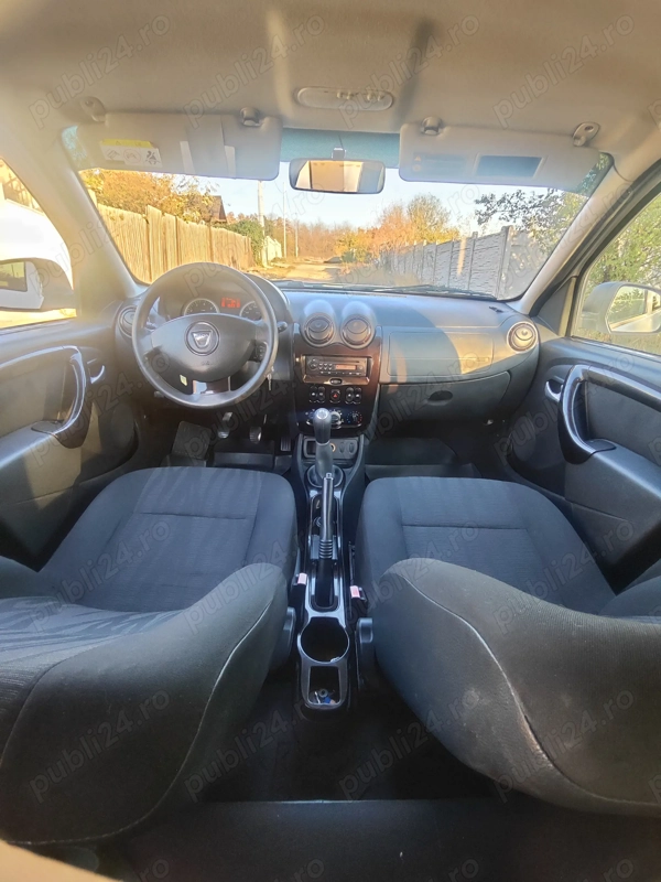 DACIA Duster 2012 — imagine 10