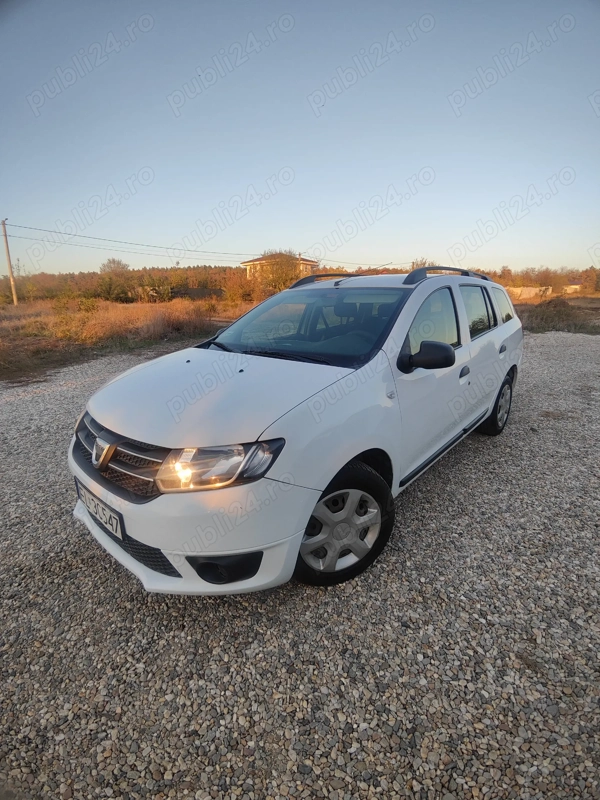 DACIA Logan 2015 — imagine 2