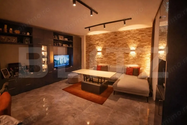 Apartament lux, 56mp, gradina, zona Tauti! — fotografia 1