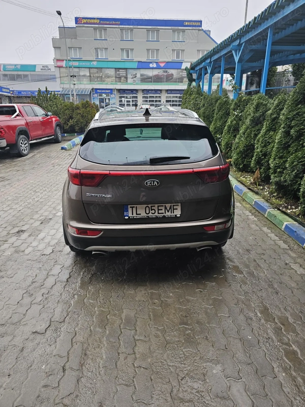 KIA Sportage 2018 — imagine 3