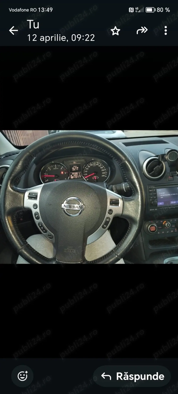 NISSAN Qashqai 2010 — imagine 2