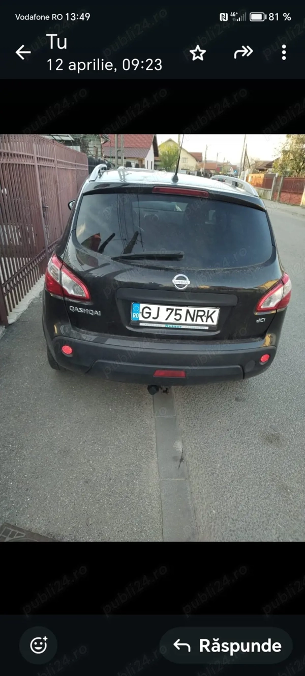 NISSAN Qashqai 2010 — imagine 5