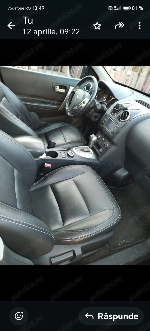 NISSAN Qashqai 2010 — imagine 3