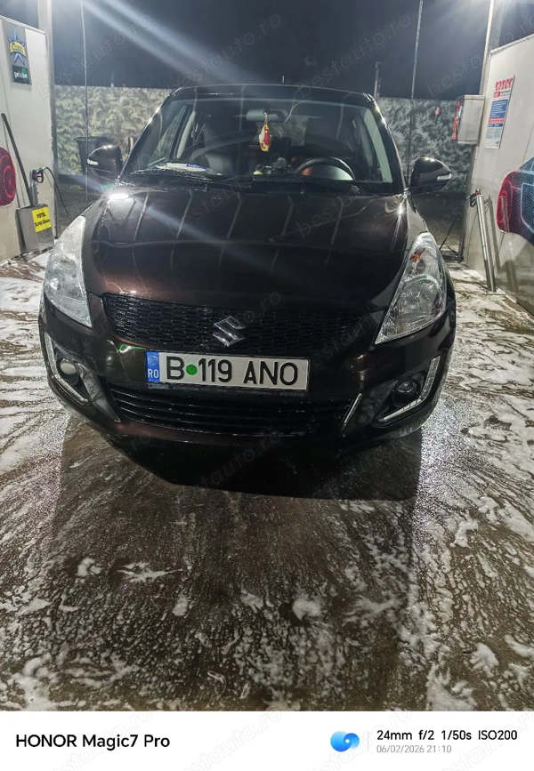 SUZUKI Swift 2014 — imagine 2