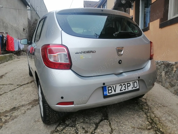 DACIA Sandero 2012 — imagine 3