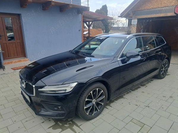 Volvo v60 d4 geartronic2019 vând sau schimb cu hibridă