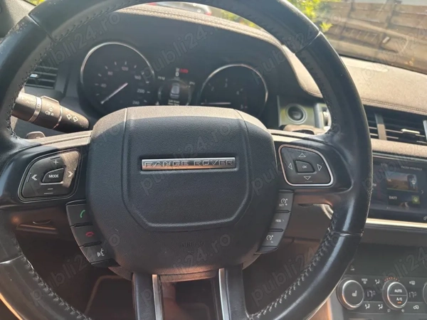 LAND ROVER Range Rover Evoque 2016 — imagine 3