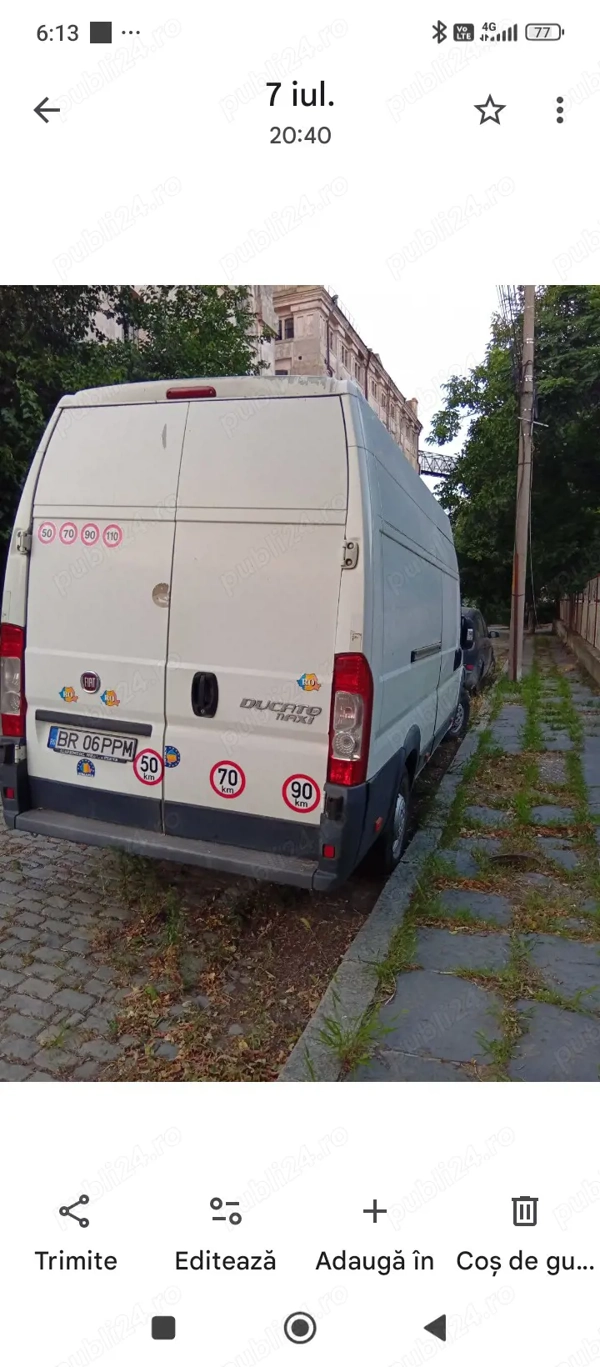 FIAT Ducato 2014 — imagine 4