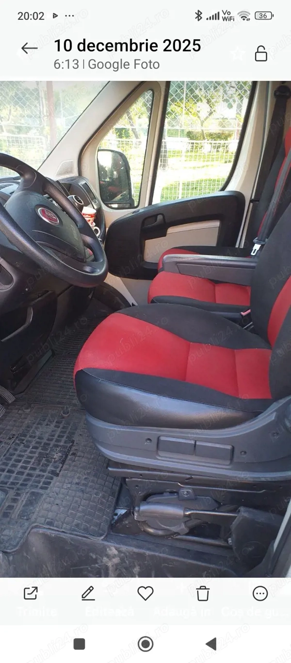 FIAT Ducato 2014 — imagine 5