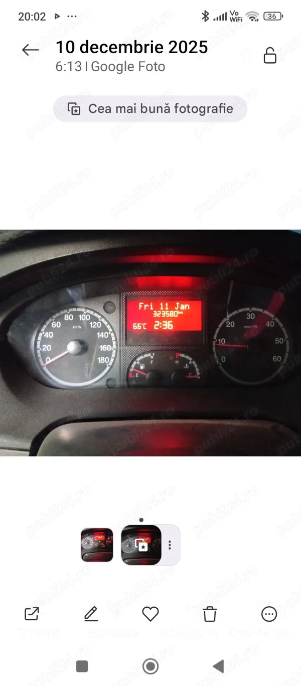 FIAT Ducato 2014 — imagine 2