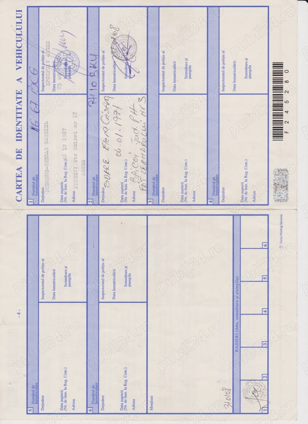 OPEL Astra 2006 — imagine 10