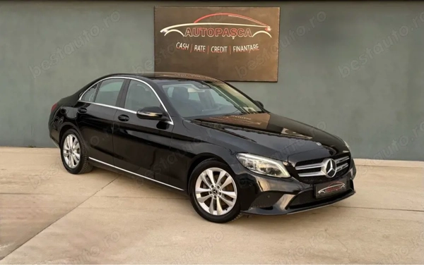 Mercedes-Benz C 200 d 9G-Tronic Avantgarde