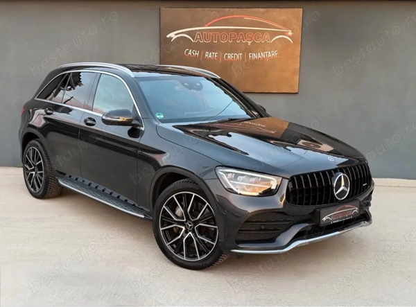 MERCEDES-BENZ GLC 220d 4matic | AMG Line | facelift | Model 2020