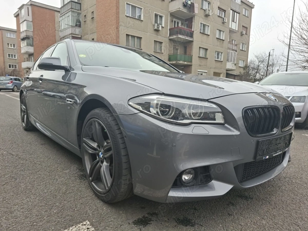 BMW 5 Series 2014 — imagine 4
