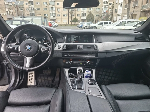 BMW 5 Series 2014 — imagine 6