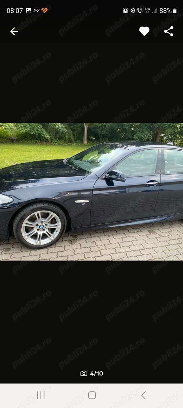 BMW 5 Series 2013 — imagine 9