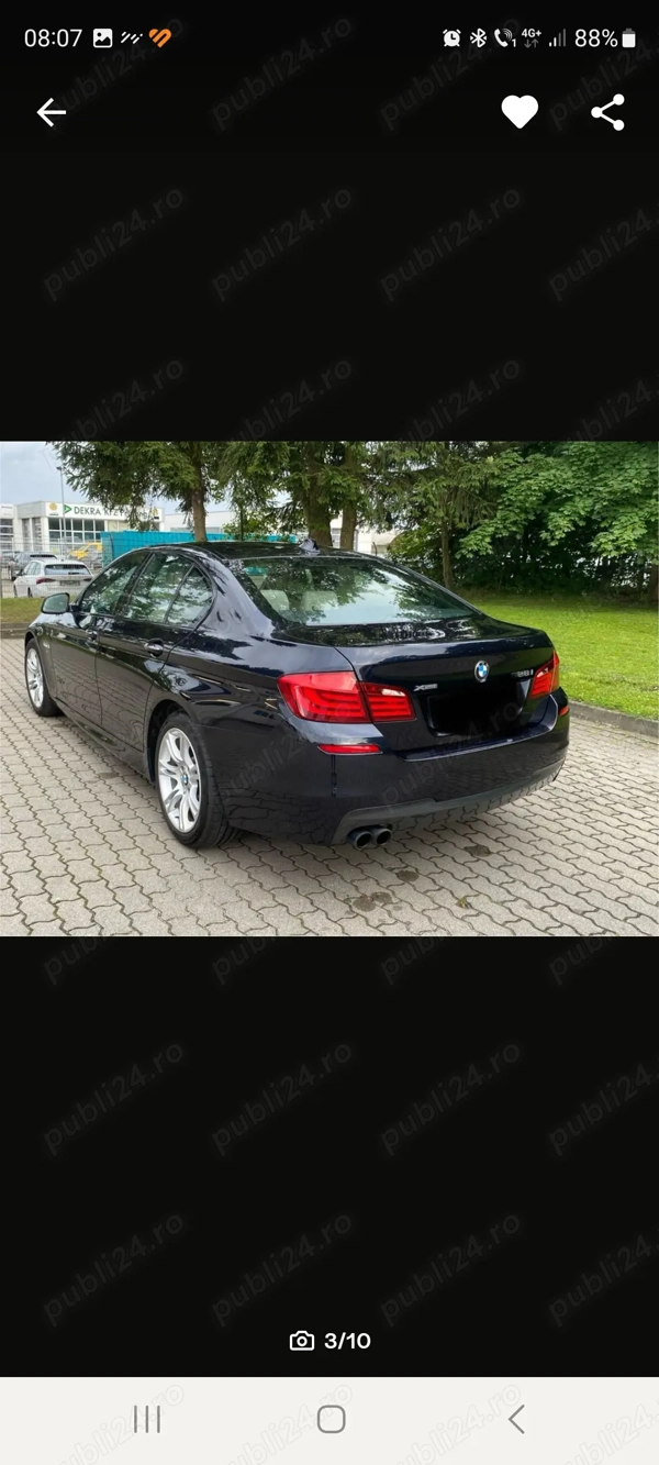 BMW 5 Series 2013 — imagine 7