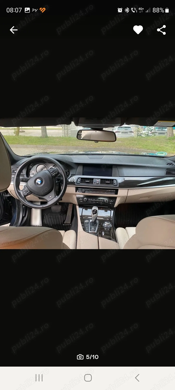 BMW 5 Series 2013 — imagine 5
