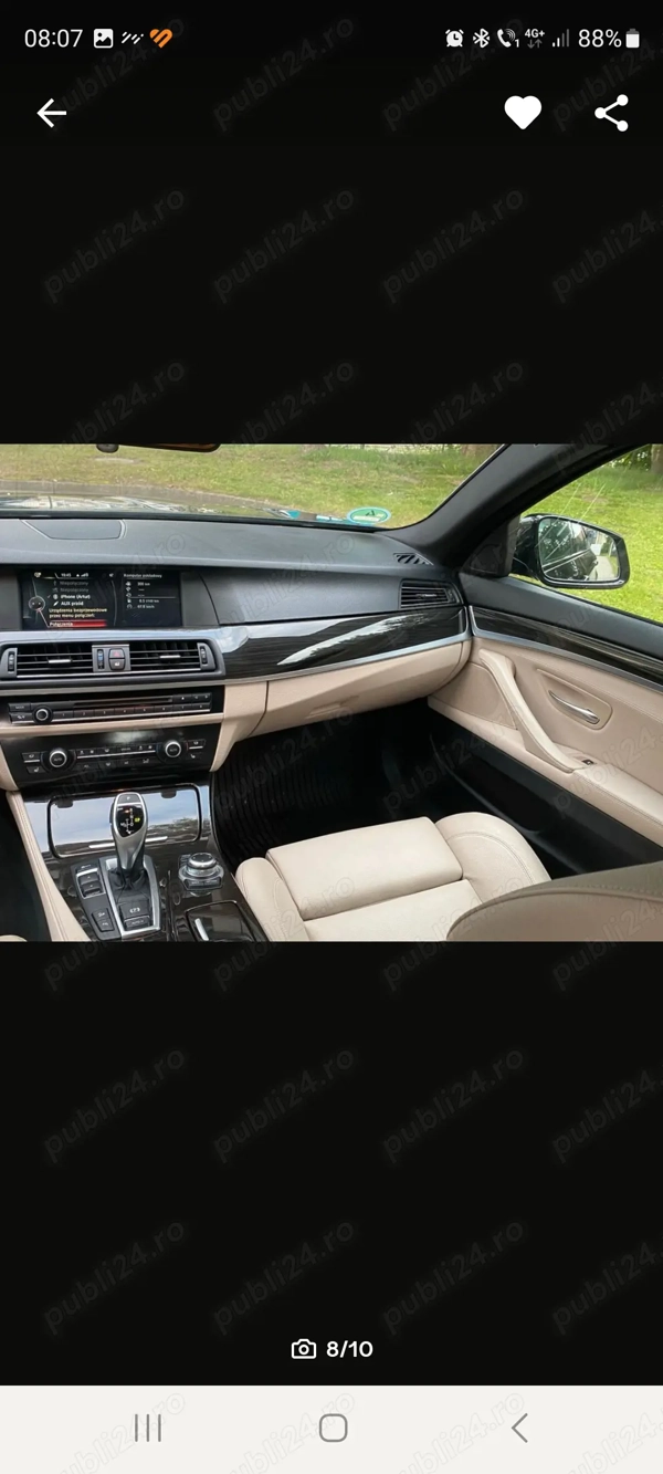 BMW 5 Series 2013 — imagine 4