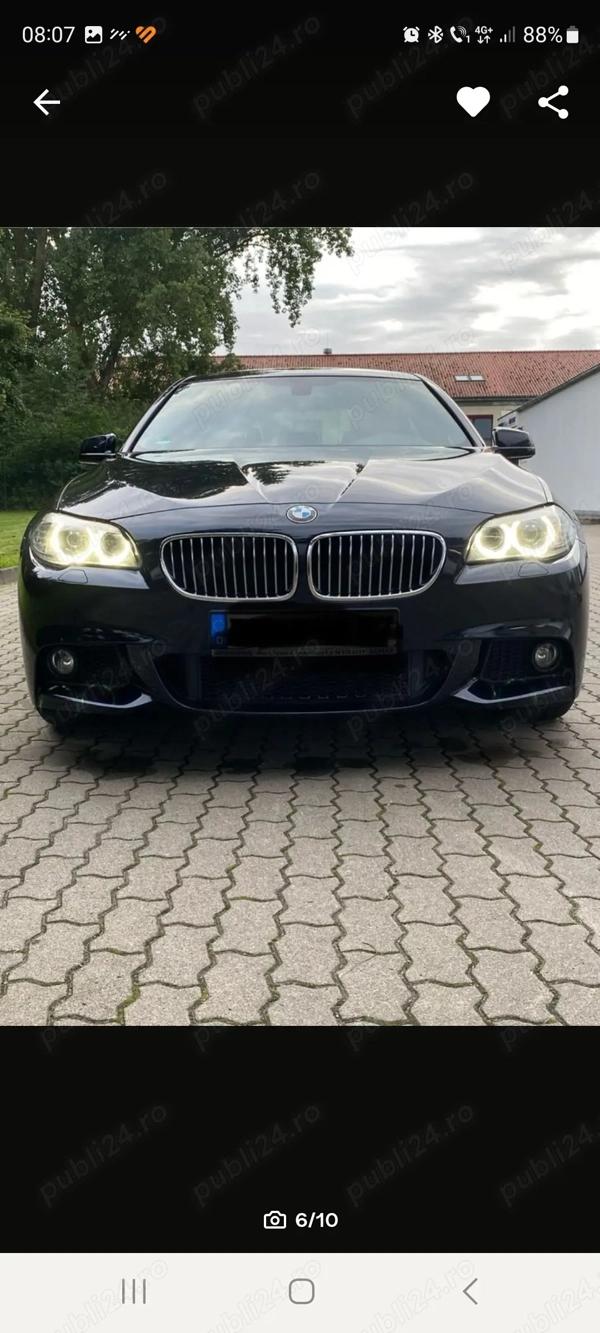 BMW 5 Series 2013 — imagine 8