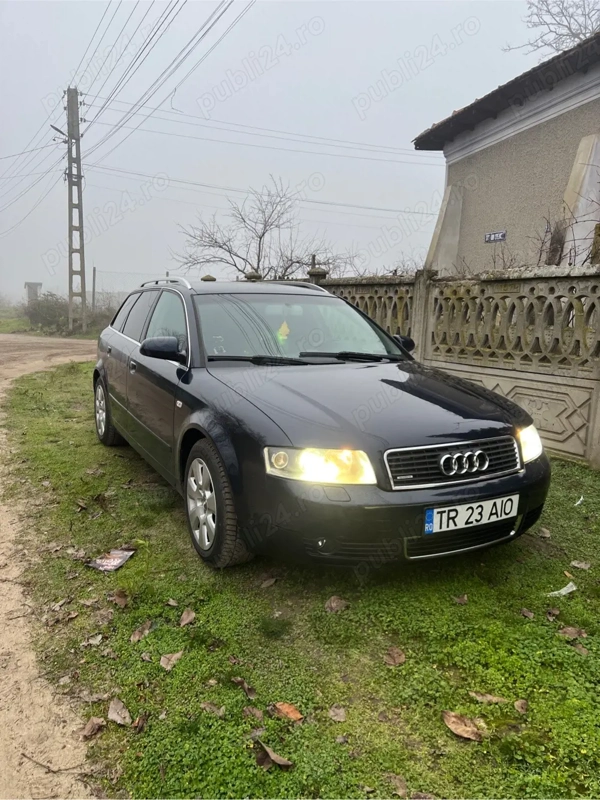 AUDI A4 2003 — imagine 4