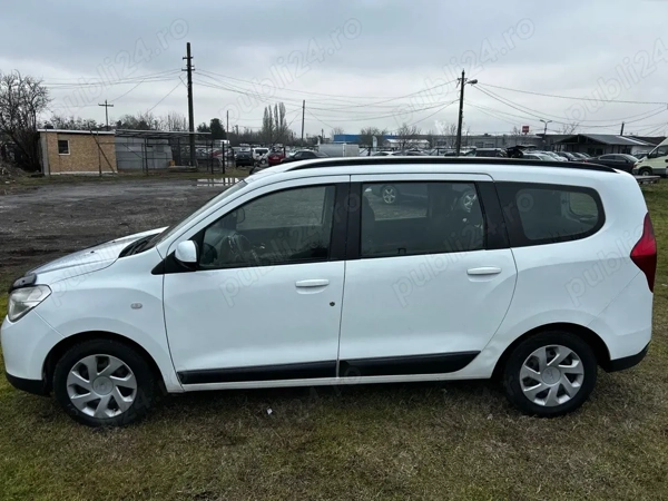 DACIA Lodgy 2017 — imagine 5