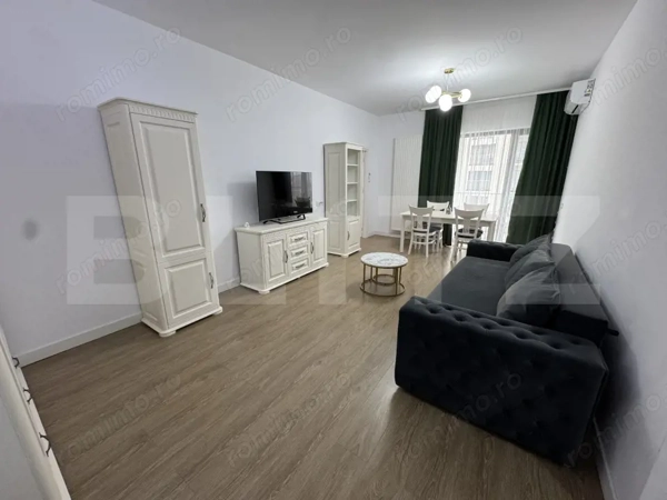 Apartament 2 camere, 53.90 mp, Silk District, Baza 3 — fotografia 3