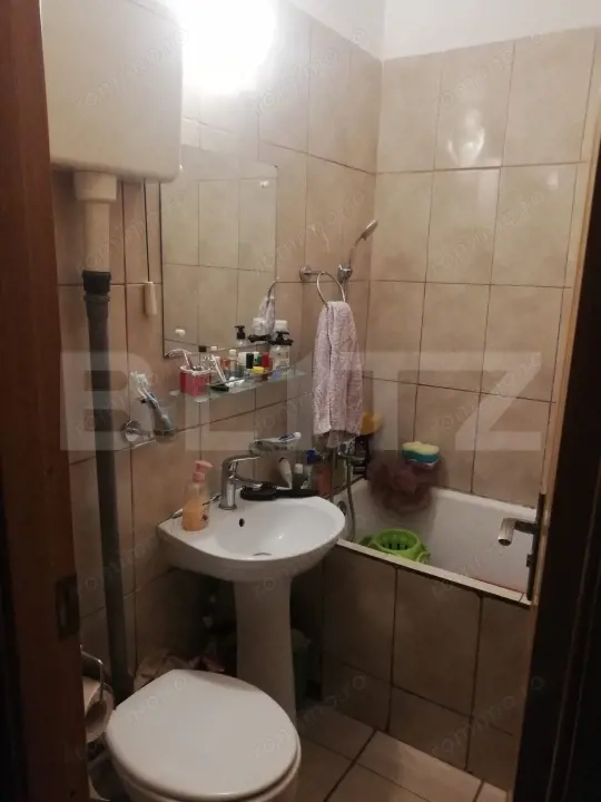 Garsonieră cu balcon închis, 23 mp, zona Zimbru — fotografia 3