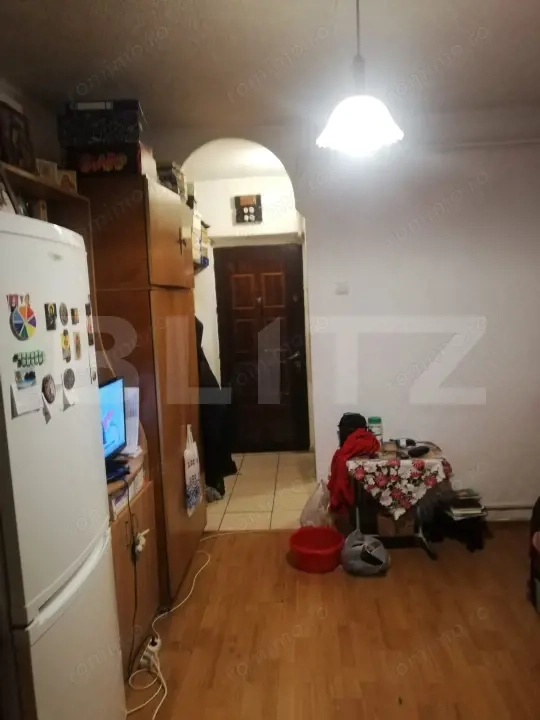 Garsonieră cu balcon închis, 23 mp, zona Zimbru — fotografia 1