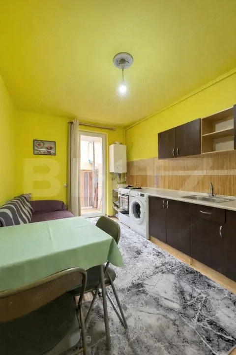Apartament 31mp, balcon, etaj 1, zona Eroilor — fotografia 3