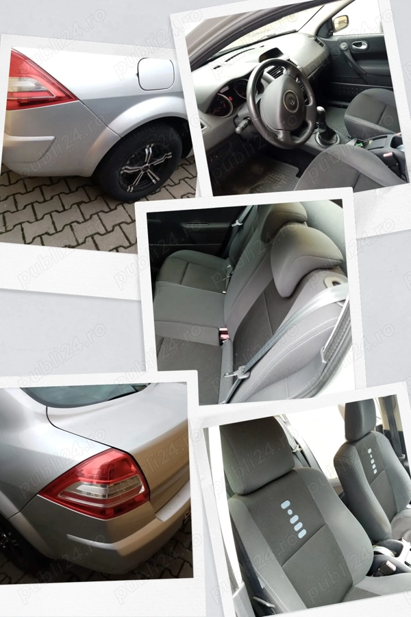 RENAULT Megane 2008 — imagine 4