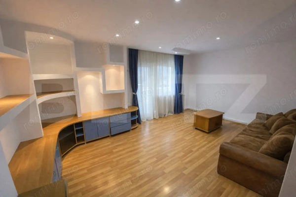 Apartament 3 camere, 63 mp, + balcon, etaj intermediar, Baciu — fotografia 1