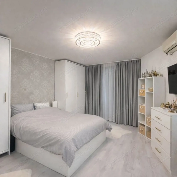 Garsonieră Cișmigiu, complet utilată, centrală proprie, ideal investiție — fotografia 1