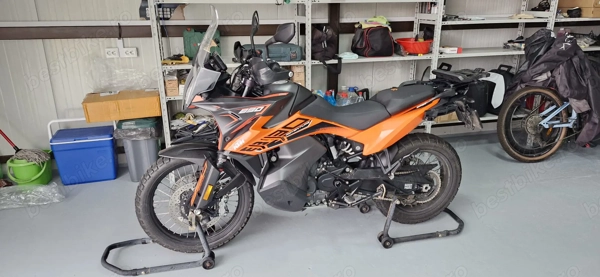 KTM 890 Adventure 2022 dotare touring completa