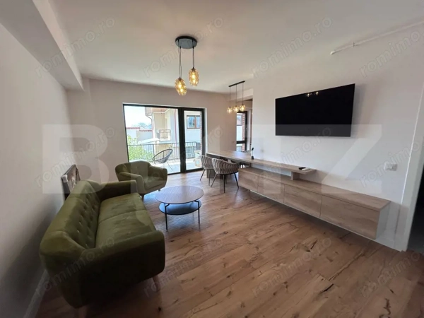 Apartament 3 camere, 80.80 mp, zona Centru — fotografia 1