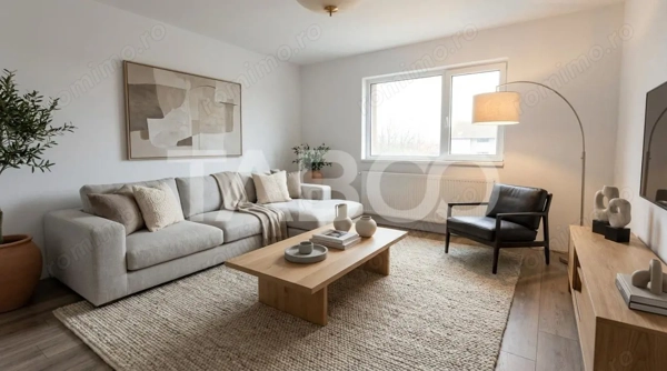 Apartament etaj 1 intermediar 3 camere 84 mpu Turnisor Sibiu — fotografia 1