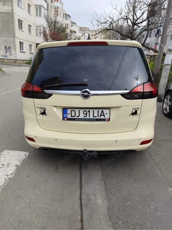 OPEL Zafira 2015 — imagine 4