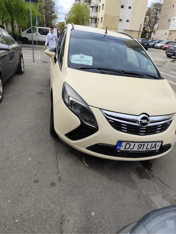 OPEL Zafira 2015 — imagine 5